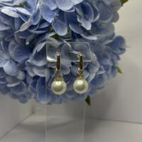 Классические серьги