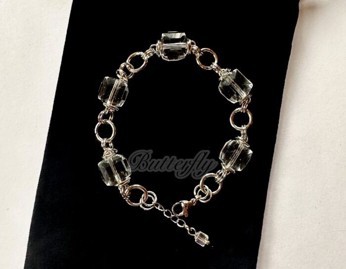 Браслет из ювелирного стекла — изображение 4