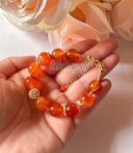 Браслет и серьги из сердолика — изображение 4