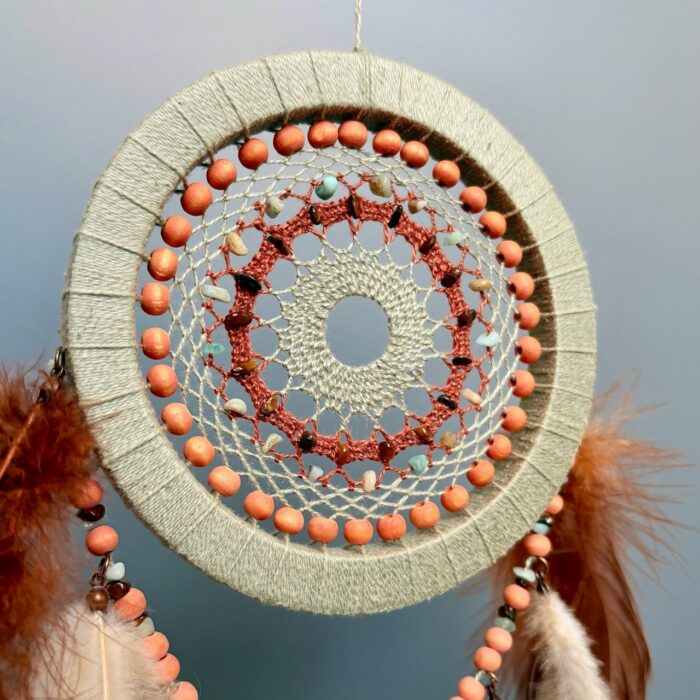 Ловец снов "Дух леса" — изображение 3