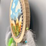 Ловец снов "Горный пейзаж" — изображение 5