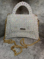 Сумка-скульптура «Primordial»: Уникальный артефакт в единственном экземпляре.