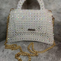 Сумка-скульптура «Primordial»: Уникальный артефакт в единственном экземпляре.