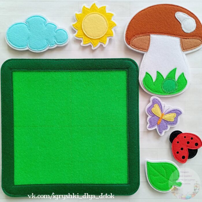 Дидактическая игра "ГРИБОЧЕК" (Что За Чем) — изображение 3