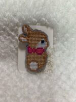 Парные броши «Неразлучники»: два кролика, одна душа. — изображение 3