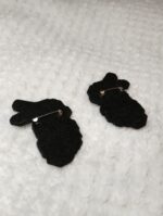 Парные броши «Неразлучники»: два кролика, одна душа. — изображение 5