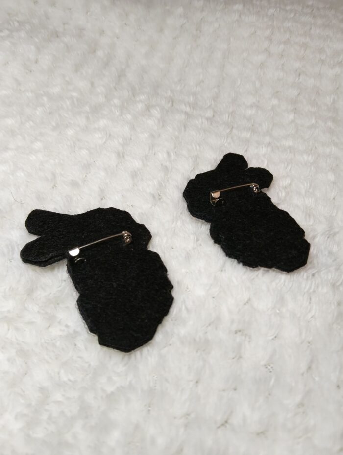 Парные броши «Неразлучники»: два кролика, одна душа. — изображение 5