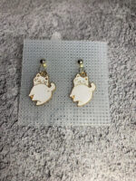 Серьги "Дуэт мурлык" - огромная порция нежности.