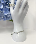 Комплект из жемчуга с кристаллом — изображение 4