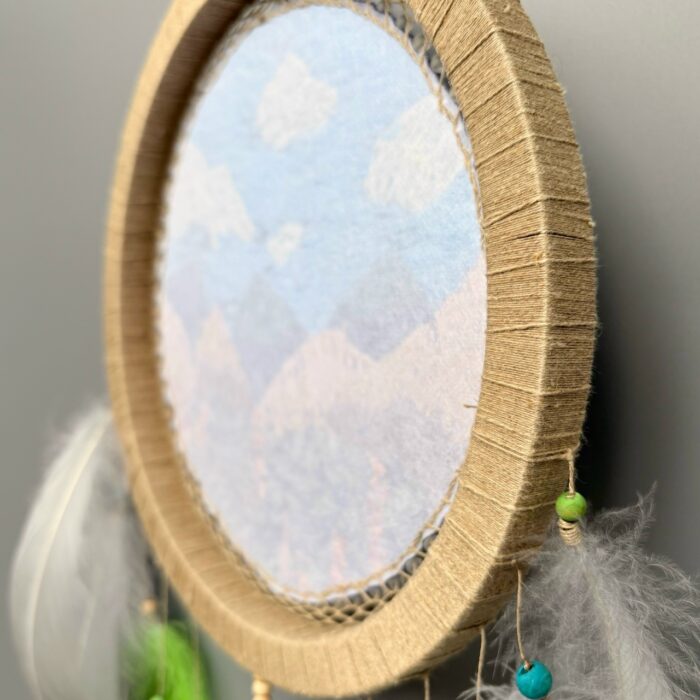 Ловец снов "Горный пейзаж" — изображение 6