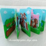 Семейки - минибук с домашними животными.