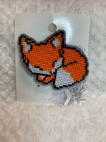 Брошь «Рыжий зверь» — изображение 3