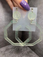 Серьги-многогранники. Гармония света. — изображение 5