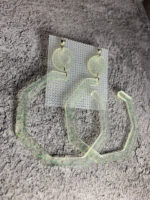 Серьги-многогранники. Гармония света. — изображение 7