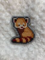 Брошь «Хранитель бамбуковых лесов» — изображение 3