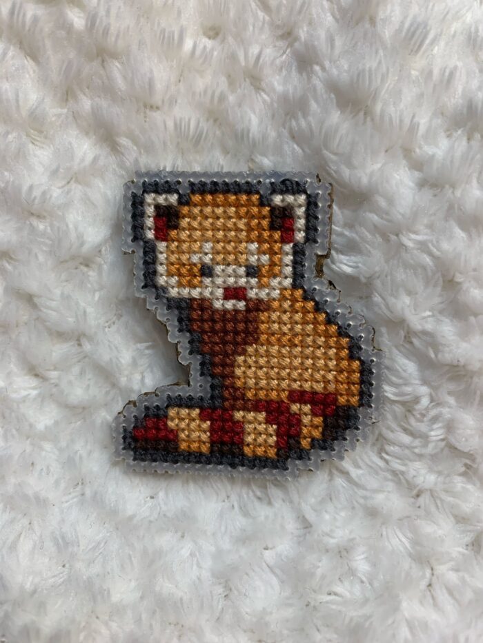 Брошь «Хранитель бамбуковых лесов» — изображение 3