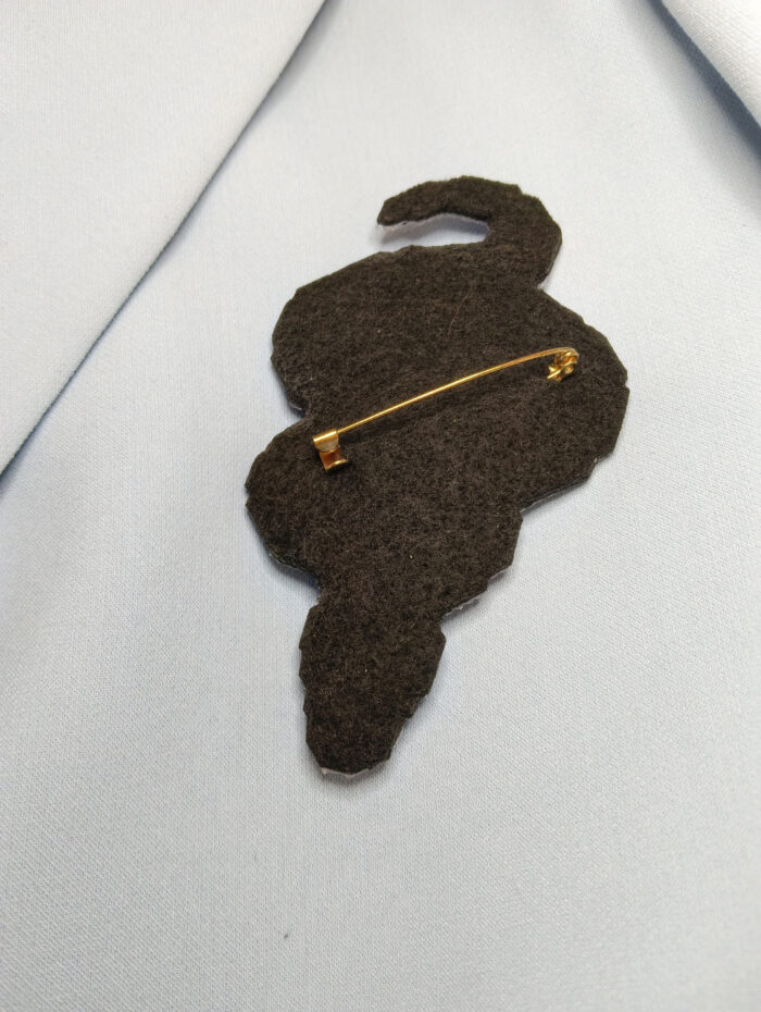 Брошь "Хранительница секретов" — изображение 5