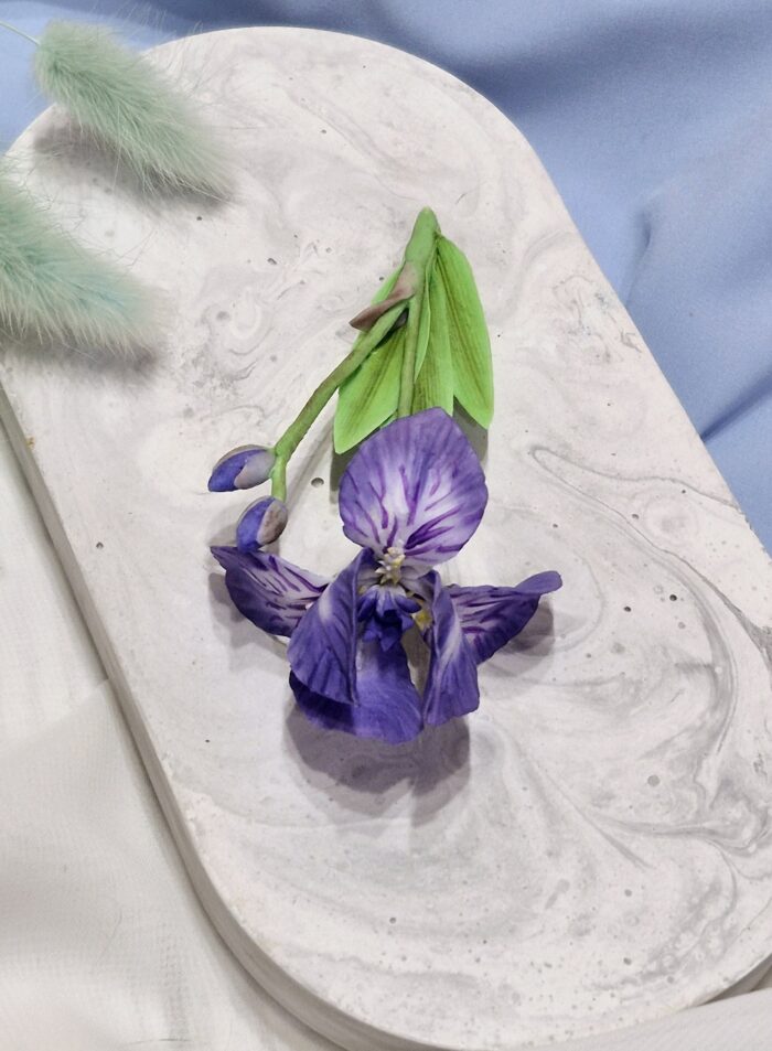 Брошь Ирис — изображение 3