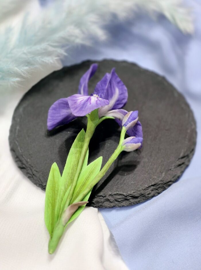 Брошь Ирис — изображение 4