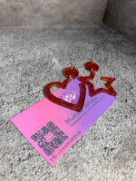 Серьги «Любовь и Мечта»: Сердце и Звезда вместе. — изображение 3