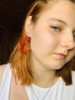 Серьги «Любовь и Мечта»: Сердце и Звезда вместе. — изображение 4