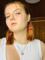 Серьги «Любовь и Мечта»: Сердце и Звезда вместе. — изображение 6