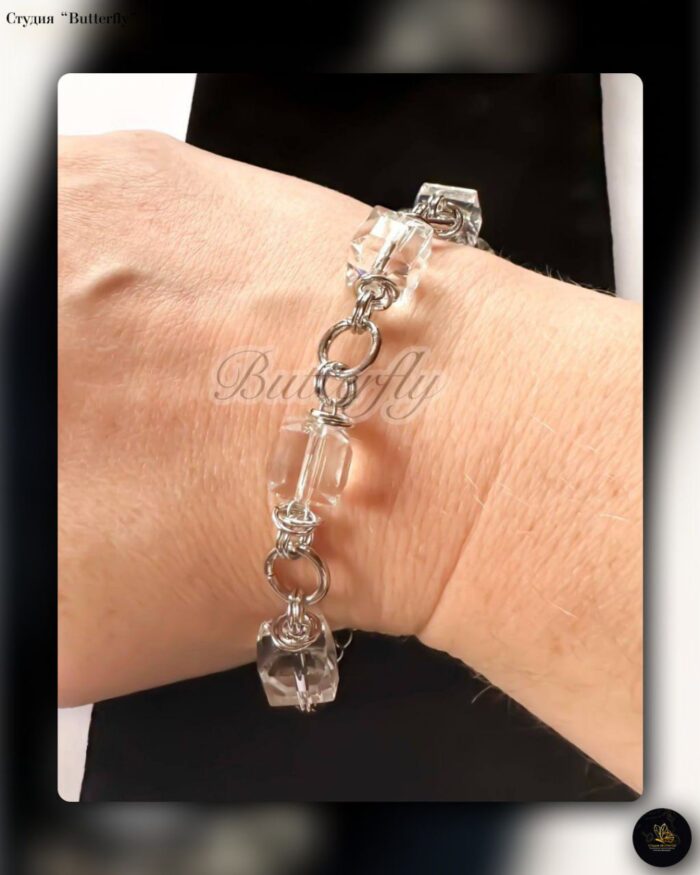 Браслет из ювелирного стекла — изображение 2