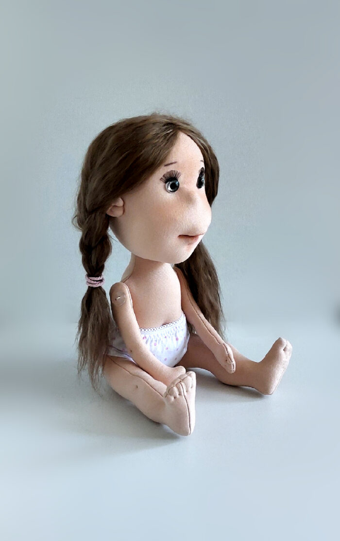 Кукла текстильная — изображение 5