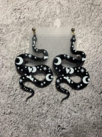 Серьги «Silly Snake» — они не кусаются, только обнимают ушко!