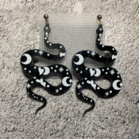 Серьги «Silly Snake» — они не кусаются, только обнимают ушко!