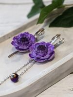 Серьги Анемоны