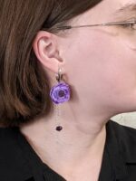 Серьги Анемоны — изображение 2