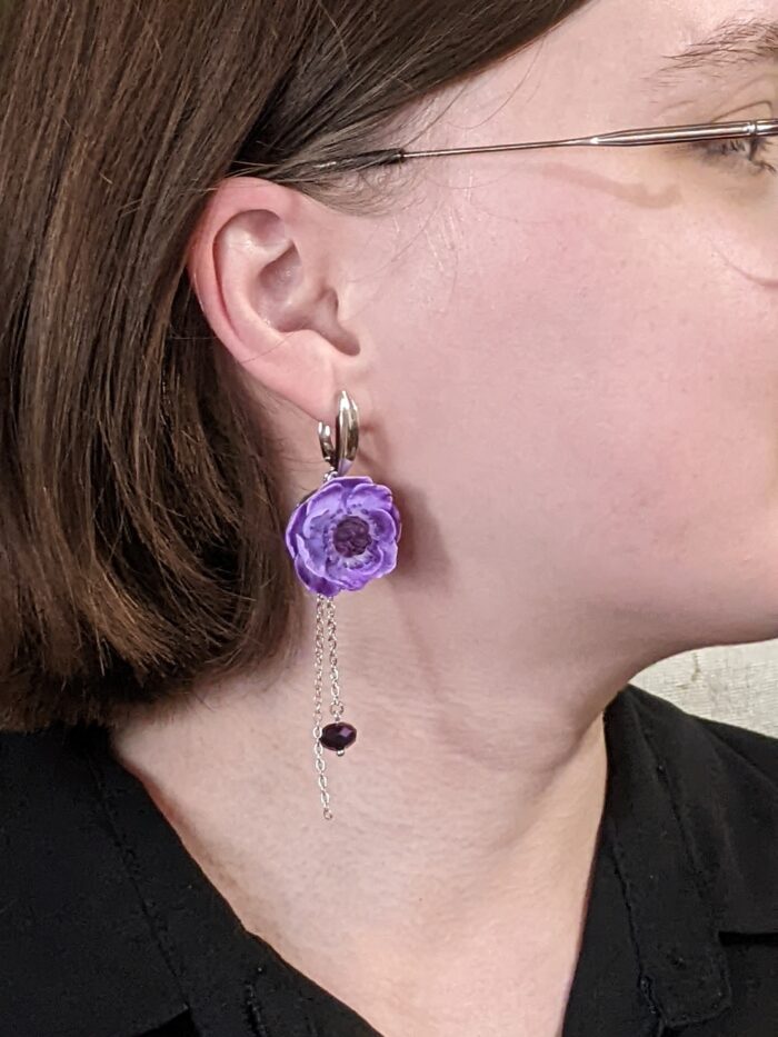 Серьги Анемоны — изображение 2