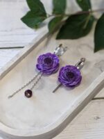 Серьги Анемоны — изображение 4