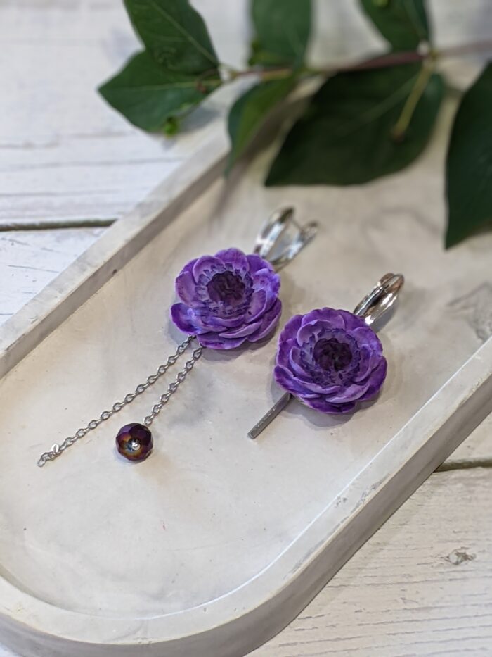 Серьги Анемоны — изображение 4