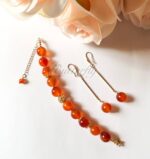 Браслет и серьги из сердолика — изображение 2