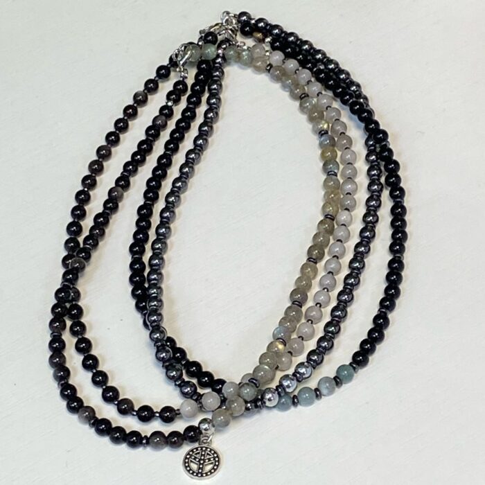 Логотип Мастерская «Камни от Светланы»: гармония природы в каждом украшении