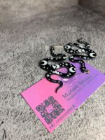 Серьги «Silly Snake» — они не кусаются, только обнимают ушко! — изображение 3