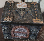 Шкатулка Роза и Мышь