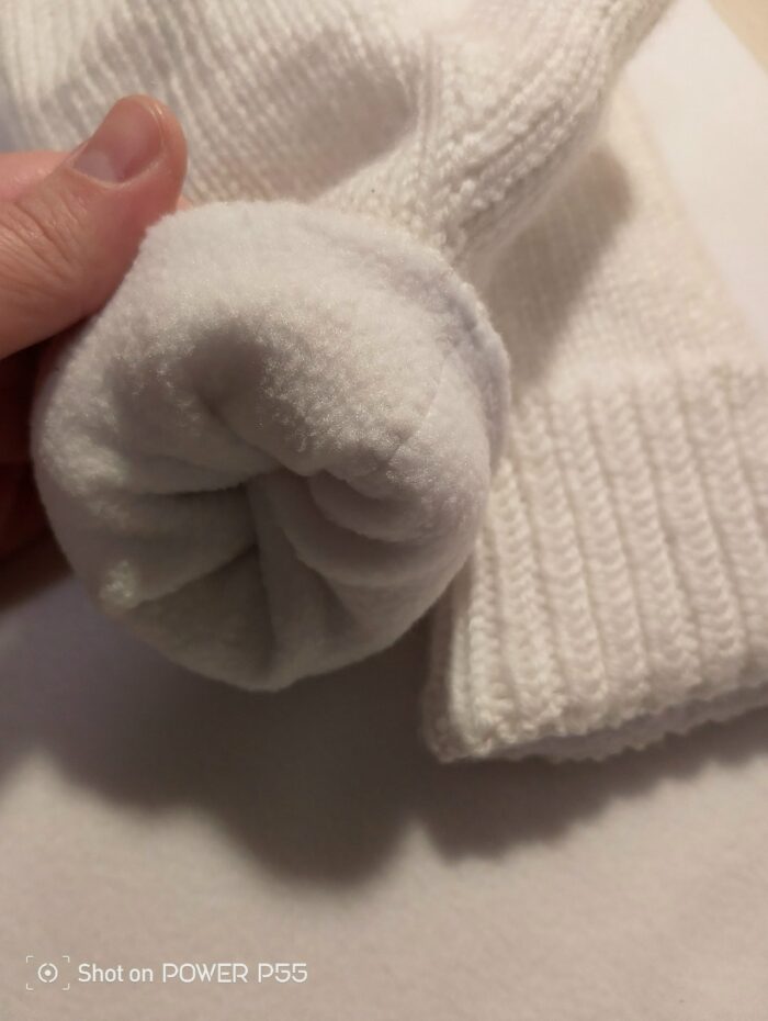 Варежки с флисовой подкладкой — изображение 3