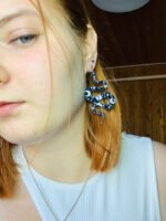 Серьги «Silly Snake» — они не кусаются, только обнимают ушко! — изображение 4