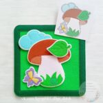 Дидактическая игра "ГРИБОЧЕК" (Что За Чем) — изображение 8