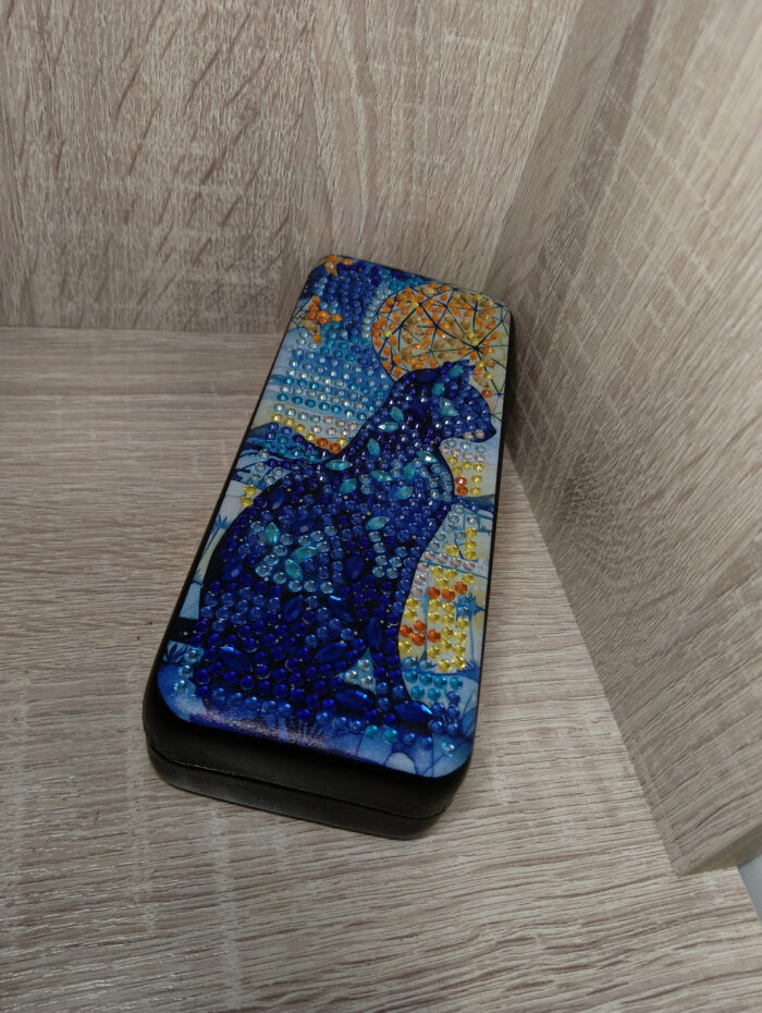 Футляр для очков «Кошачий бриллиант» — изображение 7