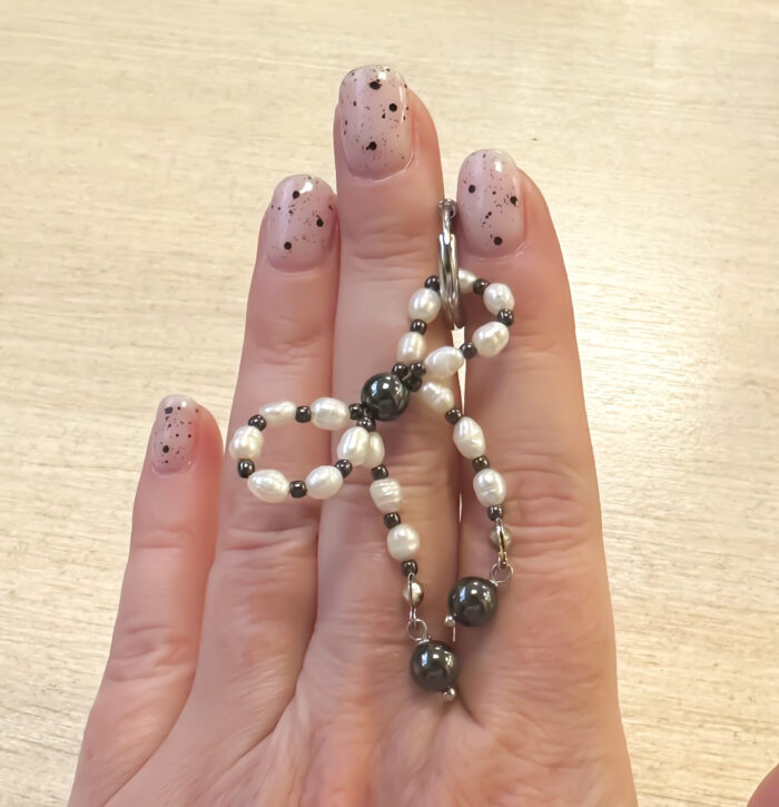 Серьги-бантики — изображение 2