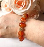 Браслет и серьги из сердолика — изображение 5