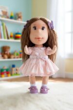 Кукла текстильная — изображение 3