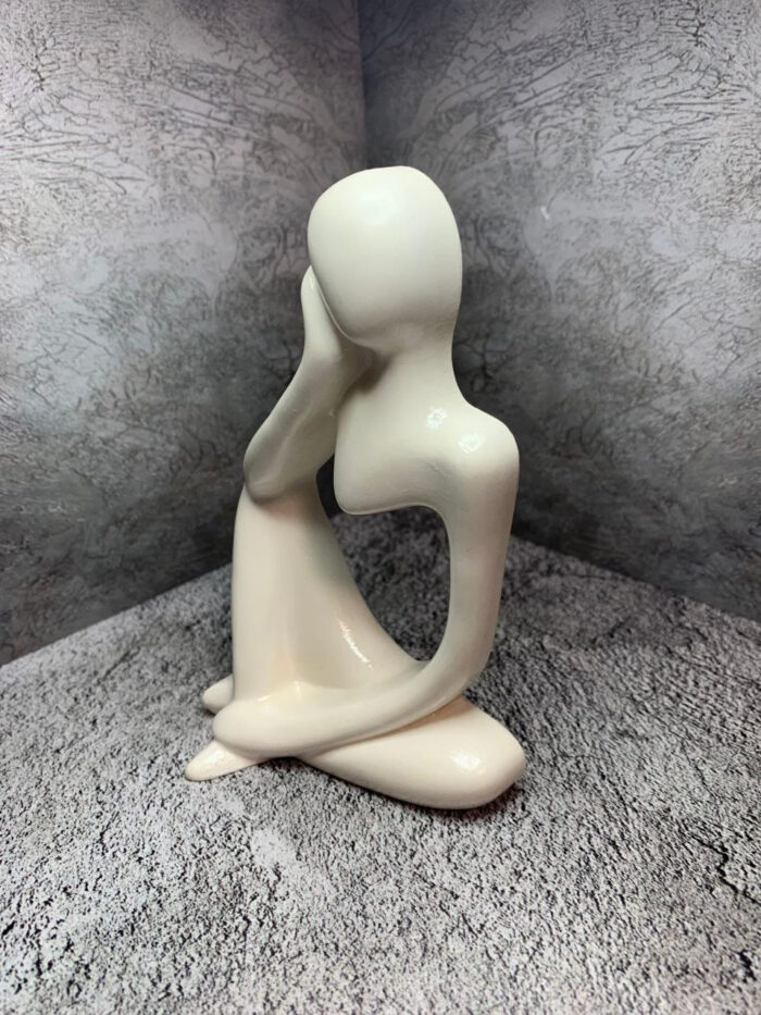 Гипсовая статуэтка "Мыслитель" — изображение 4