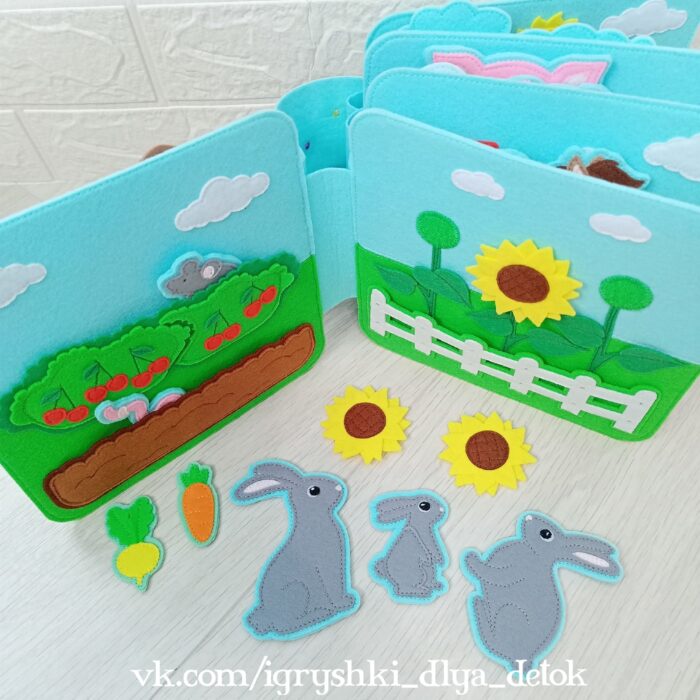 Семейки - минибук с домашними животными. — изображение 6