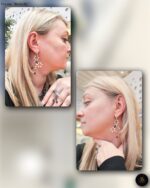 Серьги-бантики