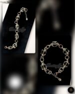 Браслет из ювелирного стекла